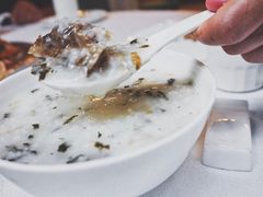 咸骨菜干粥-西苑半岛·中餐厅