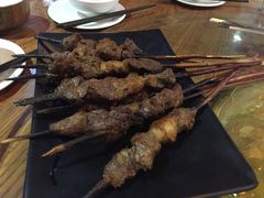 原味红柳烤羊肉-西域阿里马新疆菜·清真(桂花路店)