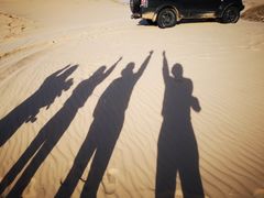 -库伦旗银沙湾旅游景区