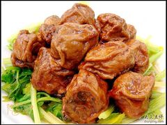 荠菜肉塞油面筋-东宇酒家(凌白路店)