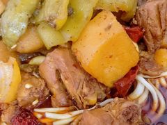 -牛一嘴·兰州牛肉面·大盘鸡(财富中心店)