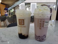 厚厚豆乳宝藏茶-奈雪的茶(亨特国际广场店)
