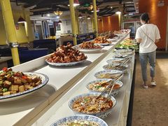 自助取餐区-爱客得牛排海鲜烤肉·火锅自助(春熙路黑金好店)