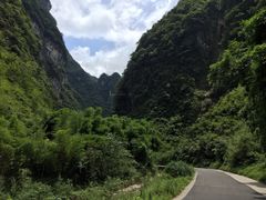 神龙峡漂流-重庆神龙峡漂流
