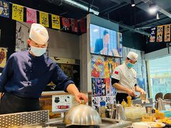 -大成铁板烧•板前(复古餐厅石老人店)