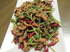 干煸鱿鱼须-闻香阁·清真(光荣道店)