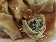 菜肉冷馄饨-王家沙点心店(西康路店)
