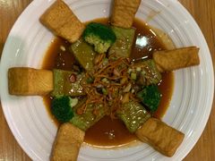 双色鲍鱼豆腐-花溪雨·森林餐厅(石基店)