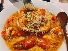 花雕肉饼蒸膏蟹-丰和日丽(瑞虹天地月亮湾店)