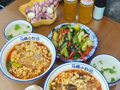 -清真馬峰小炒泡饃