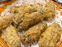 咸蛋黄焗鸡翼-南记食粥坊·宵夜大排档(莲花店)
