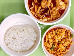 水煮肉片-北大家园食堂