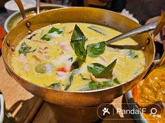 青咖喱鸡-mango tree芒果树餐厅(K11店)