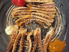 现烤整只大鱿鱼-小川洋风料理(汉街店)