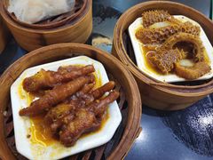 招牌凤爪-广源肠粉王·鸡煲·羊肉煲(双龙店)