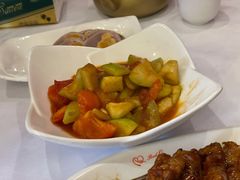 夜开花炒番茄-永兴餐厅(复兴中路店)