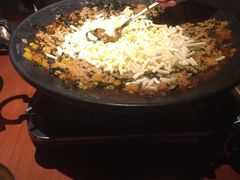 铁板炒饭-春熙台韩国料理·章鱼肥牛(西丽店)
