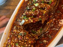 椒麻鱼-老字号敖鸡肉