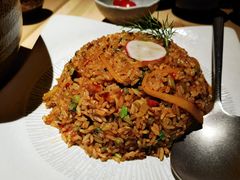 怪鲁炒饭-山石榴·贵州菜(丰盛里店)