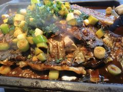 -江边城外烤全鱼(方庄时代购物中心店)