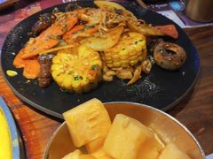 -海之屋韩式烤肉(海棠68环球美食街店)