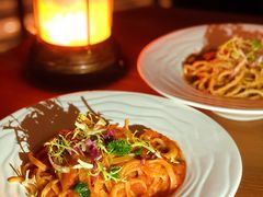 番茄海鲜扁意粉-FUTURE BAR(岭南天地店)