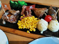 -豪客来牛排(红豆万花城店)