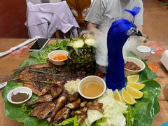 -沐毫傣泐云南菜孔雀宴•手抓饭傣味烧烤(曼听公园店)