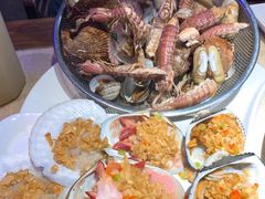 -船梆煮•蒸汽海鲜·炉火烤肉(五四广场店)