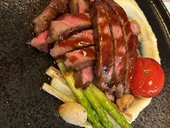 烤肉眼牛排配芦竹笋-藏红花·西班牙餐厅(北京五道营店)