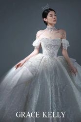 点击看大图 -GRACE KELLY婚纱与礼服(北京店)