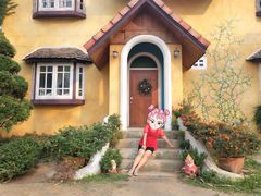 -黄色小屋