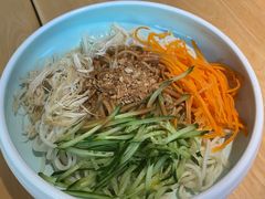 鸡丝凉面-嘉和一品粥(方庄店)