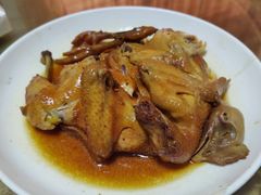 -芦茨金富饭庄·25年老字号·专做稻草鸡