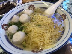 潮州魚蛋麵-七爷清汤腩·港式餐厅(金狮广场店)
