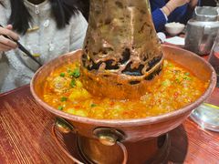 土司铜锅油焖鸡-浩海火烧云傣家菜(京广店)