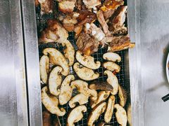 -察哈尔烤羊腿