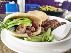 -北京龙庆四季香农家饭庄·灶台鱼·碳烤虹鳟鱼(龙庆峡店)