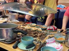 自助取餐区-蚝英雄鲜蚝自助专门店(长楹天街直营店)