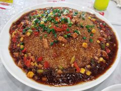 三鲜锅巴-虎虎龙虾大排档(双井店)