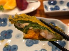 爆浆海胆天妇罗-老村旧煲(江宁金鹰店)