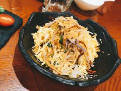 白菜心拼蜇皮-陆壹捌餐厅(五大道店)