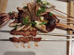 -街角等你.大连海鲜烧烤.经典铁板海鲜串(西安路店)