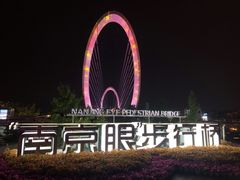 -南京眼步行桥