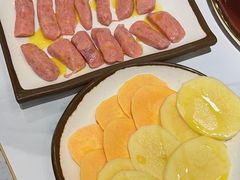 -白山烧烤(文安路万豪店)