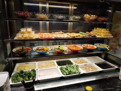 自助取餐区-非烤勿扰自助烤肉(东城时尚店)