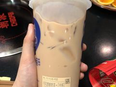 桂花酒酿奶茶-茶百道(江津吾悦广场店)