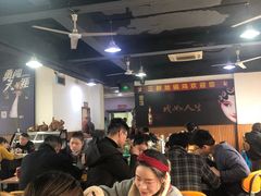 大堂-皖北巫氏三胖地锅鸡(长淮总店)