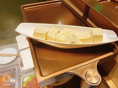 冻豆腐-海底捞火锅(方塔东街店)