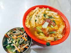 皮肚香肠面-易记皮肚面(明瓦廊店)